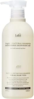 LADOR TripleX 3 Deep Cleansing Shampoo for Dry Itchy Sensitive Scalp Dandruff Naturally-derived Ingredients Tea Tree Lemon Lavender Sulfate-free Korean Hair Care