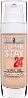 Maybelline SuperStay24H Liquid Foundation 021 Nude Beige 30ml
