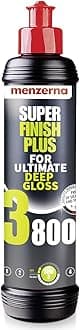 MENZERNA High Gloss Polish Super Finish Plus 3800 I For a Perfect Mirror Finish especially on Dark Colored Paints I Polishing Compound for Marks, Micro Scratches & Holograms I Silicone Free I 250ml