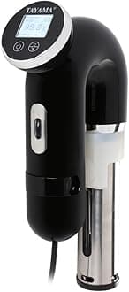 Tayama ELE-01 Sous Vide Immersion Circulator in Black, 15x4x9