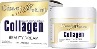 White Perfect Whitening Cream 2.8FL.OZ (80g) | Enriched with Pure Collagen for Nourished, Brightened, and Hydrated Skin