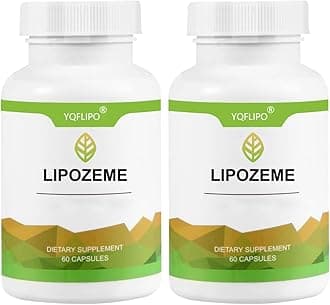 2pcs 100% Natural Vitality and Wellness Support Lipo-zem