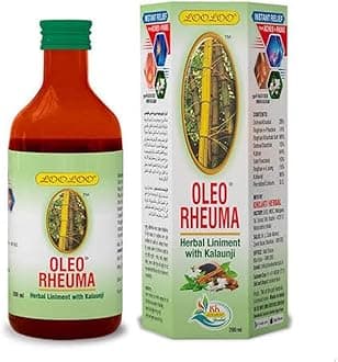 Generic TNO Oleo Rheuma 200Ml Khojati Pain Oil