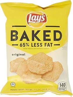 Oven Baked Potato Crisps, Original, 1.125 oz