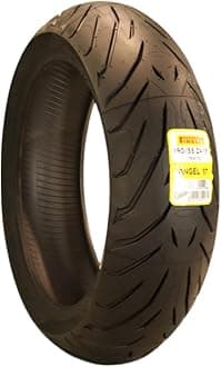 Angel ST 190/55ZR17 (75W) Rear Motorcycle Tire – High-Performance Sport Touring Tire for Enhanced Grip, Durability & Stability – Fits Sport & Touring Bikes