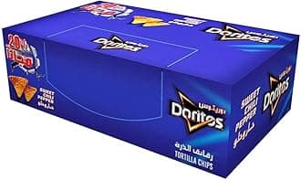 Sweet Chili Pepper Flavored Chips, 20 x 48g