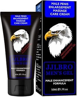 Men's Hawk Male Enhancement Cream, Body Gel for Private Part, Men's Re-Vitalize Enlargement Cream, Enhance Size and Performance – Get Bigger Thicker and Stronger (Hawk XXL Gel)