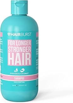 – Hair Growth Shampoo For Woman — Reduces Hair Loss - Strengthens Growth, Contains No SLS and Parabens, Coconut and Avocado Aroma, New Bigger Bottles 350ml