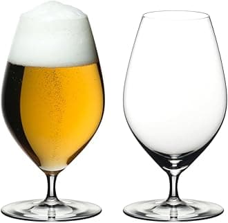 Veritas Beer Glass, Set of 2