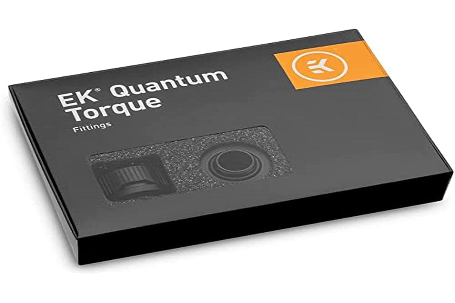 EK Water Blocks compatible EK-Quantum Torque HTC 16-6er-Pack, schwarz