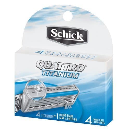 SchickQuattro Titanium Refills - 24 Cartridges