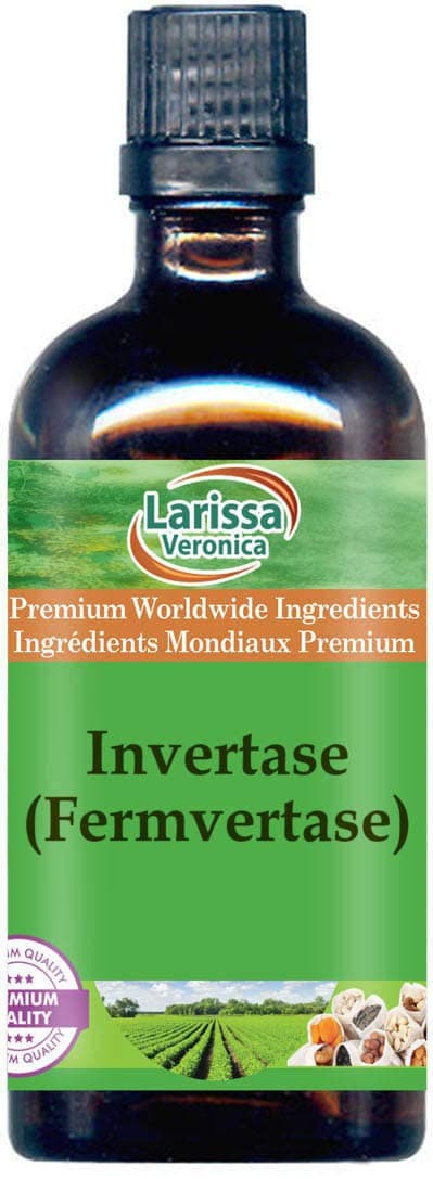 Invertase (Fermvertase) (8 oz, ZIN: 528697)