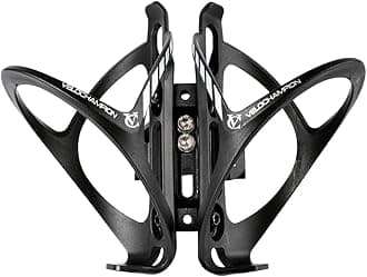 Universal Bike Water Bottle Holder | Behind Seat Triathlon & Road Cycling Hydration Mount | Holds 1 or 2 Bottles up to 750ml & CO2 Cartridge | Fits Saddle Rails 50-80mm (Premium)