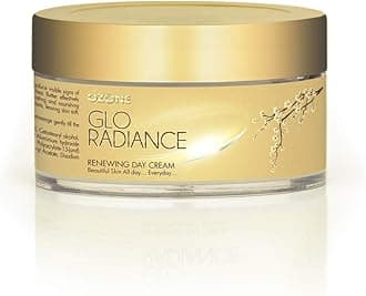 Ozone Glo Radiance Renewing Day Cream 50 G For a Glowing, Youthful Looking Complexion. Hydrating and Nourishing Formula to Heal Dull Damaged Skin - Paraben and Sulfate Free