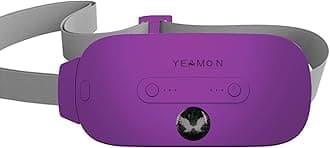 Portable Cordless Heating Pad, Electric Waist Belt Device,Fast Heating Pad with 3 Heat Levels and 3 Vibration Massage Modes, Back or Belly Heating Pad for Women and Girl(Purple)