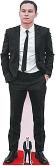 Star Cutouts CS1086 Finn Cole Lifesize Cardboard Cutout With Mini Star Cutout