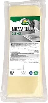 Arla Mozzarella Cheese Block - 1x2.3kg