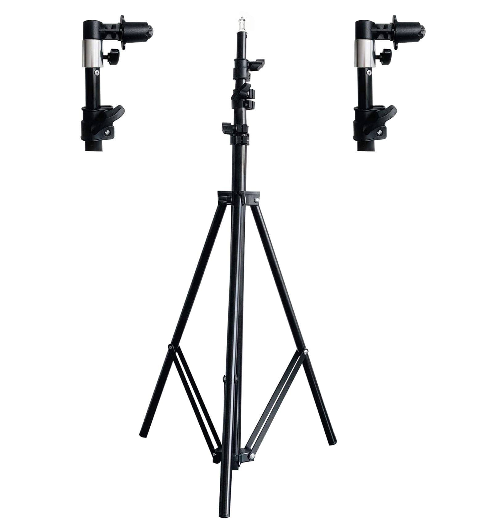 Kate 8ft Collapsible Background Stand Kit for Pop Up Backdrops Tripod Frame with Clamp for Chroma Key Green Screens, Foldable Reflectors Photography Lighting Stand
