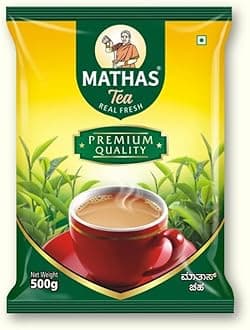 Mathas Premium Tea powder (500gm)