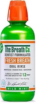 Fresh Breath, Oral Rinse, Mild Mint, 16 fl oz (473 ml)