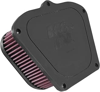 K&N Engine Air Filter: High Performance, Premium, Powersport Air Filter: Fits 1999-2007 SUZUKI (GSX1300R Hayabusa, GSX1300R Hayabusa Limited Edition) SU-1399
