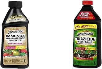 Spectracide Immunox Multi-Purpose Fungicide Spray Concentrate + Spectracide Concentrate Triazicide Insect Killer