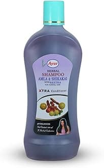 herbal Amla Shikakai With Reetha Shampoo 1000 Ml
