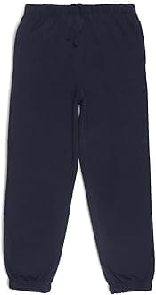 Alan Jones ClothingGirls Fleece Joggers Trackpant | Soft & Warm Winterwear | Casual Lounge & Sports Pants