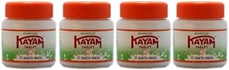 Sheth Kayam - 30 Tablet (Pack Of 3)