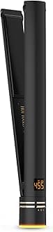Professional Black Gold Micro-Shine Flat Iron, 1 Ã‚¼ Inch