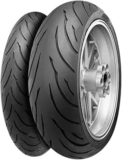 120/70-17 : Continental ContiMotion Sport/Touring Motorcycle Tire Front 120/70-17