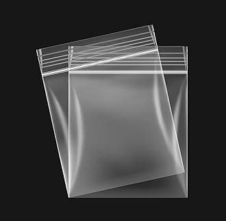 100 Grip Seal Freezer Bags *CHOOSE YOUR SIZE*| Strong Resealable and Reusable Clear Plastic Zip Lock Bags |Used for Food Storage Jewellery Medicine (10 x 14 Inch)