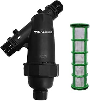 WL0825 Water Tank Filter | 50 Micron | SS 304 Grade Stainless Steel Mesh | UV Stabilized Material | 1 Year Warranty | Cleans Sand, Dirt & Sediments (1" Filter | 25MM)