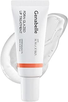 PDRN Glazed Lip Treatment – Hydrating & Plumping Lip Balm with PDRN & Peptides for Soft, Glossy Lips – Intensive Lip Repair & Moisture Lock- 0.33 fl oz