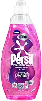 PersilWonder Wash Ultra Care Bio Liquid Detergent protects & restores colours for long-lasting clothes designed for the shortest washing cycles 1.485 L (55 washes)