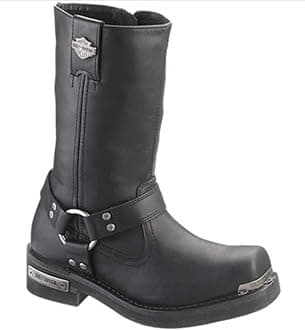 Harley-Davidson Men's Landon Motorcycle Boot Black