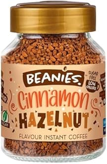 Beanies Coffee Cinnamon Hazelnut Flavoured Coffee 50g