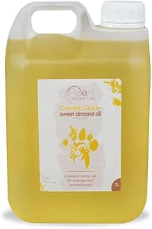 Cosmetic Grade Sweet Almond Oil GMO Free, Vegan, 2 litres