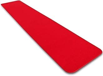 House, Home and More - Red Carpet Aisle Runner - 3' x 20'