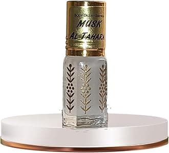 Body Oils by Brenda Musk Al Tahara Perfume Oil - White Musk Attar for Women and Men - Thick Unisex Fragrance Imported Oil - Alcohol Free (12 ml)