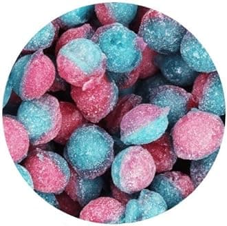 Pick n Mix Retro Sweets 200g 400g 600g 1kg 1.5kg 100+ Choices (Bubblegum Pips, 400 Grams)