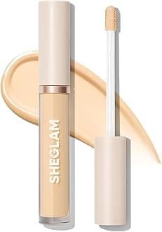 SHEGLAM LIKE MAGIC 12 Hour Hazelnut Matte Liquid Brightening Lightweight All-Day Long Hydrating Pore Correction Concealer