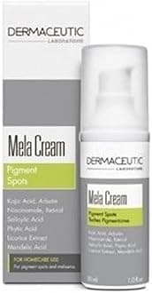 DERMACEUTIC Mela Cream Pigment Spots Anti Aging Skin Care, 30ml