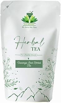 SAI HERBS Voacanga Root Bark Raw Tea - Good For Health - For a Healthy Lifestyle - Luxury Herbal Tea - Pure & Natural (50 Grams)