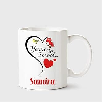 Chanakya You're so Special Samira White Coffee Name Ceramic Mug