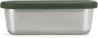Rise Snack Box 1010619 Stainless Steel Leak-Proof Lunch Box 295 ml Thyme