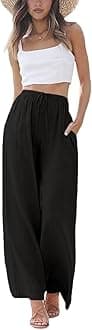 womens Linen Pants Casual Pants