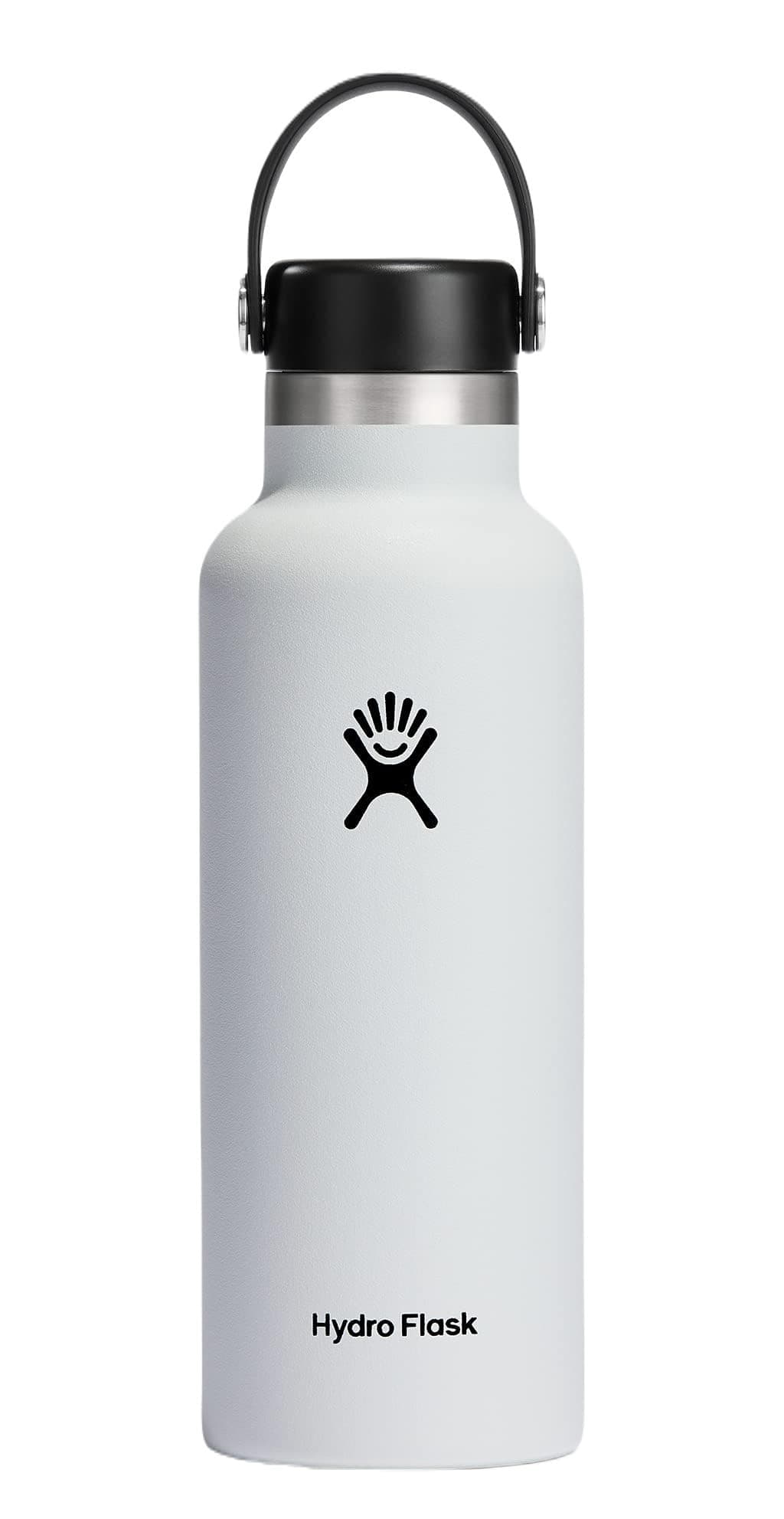 Hydro Flask Standard Flex Cap White 18 Oz