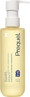 Prequel Skin Pre-Gleanse Oil Cleanser for Face. Double Cleansing Oil Skincare for Women with Cica and more. Non-Comedogenic Makeup Remover. Unscented Gentle Formula For All Skin Types. 6.5oz