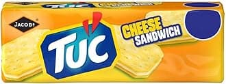 Jacob's Tuc Cheese Sandwich - 150g - Pack of 1